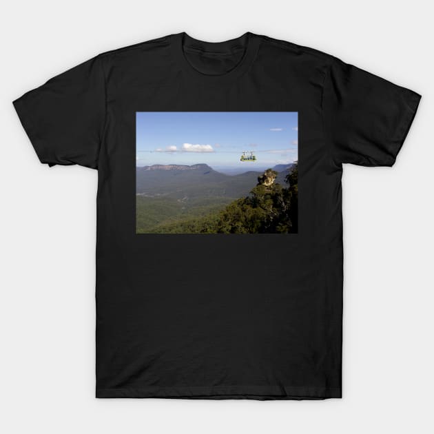 Cable Car in Australia T-Shirt by jwwallace